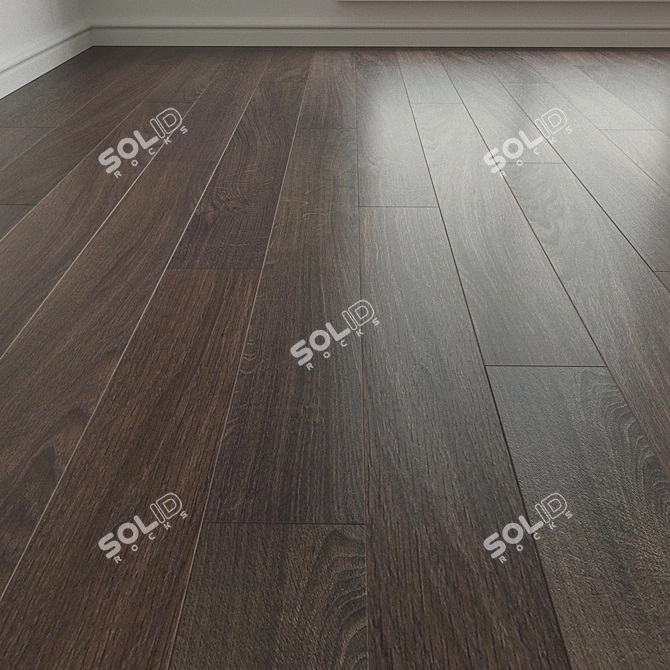 Dali S Laminate Parquet Flooring 3D model image 1