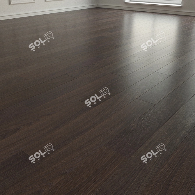 Dali S Laminate Parquet Flooring 3D model image 2