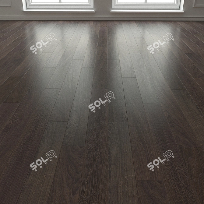 Dali S Laminate Parquet Flooring 3D model image 3