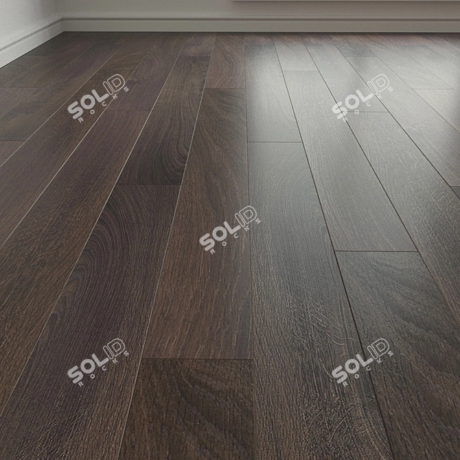 Dali Laminate Parquet Floor 3D model image 1