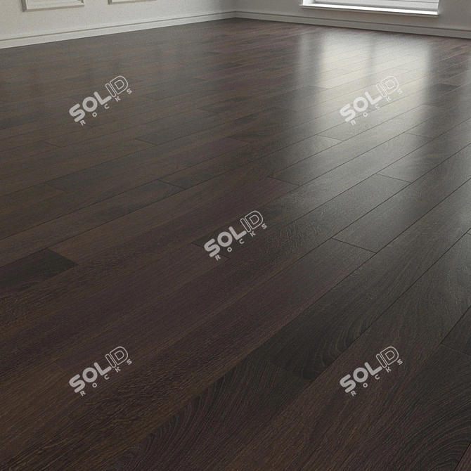 Dali Laminate Parquet Floor 3D model image 2