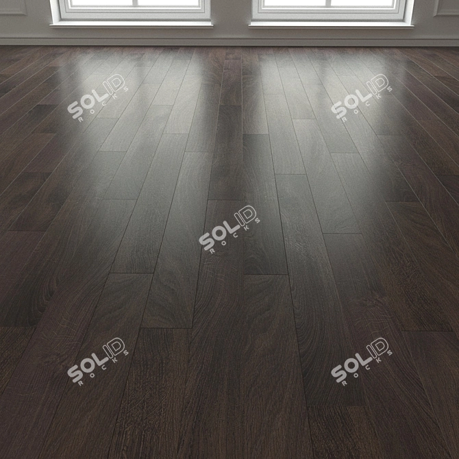 Dali Laminate Parquet Floor 3D model image 3