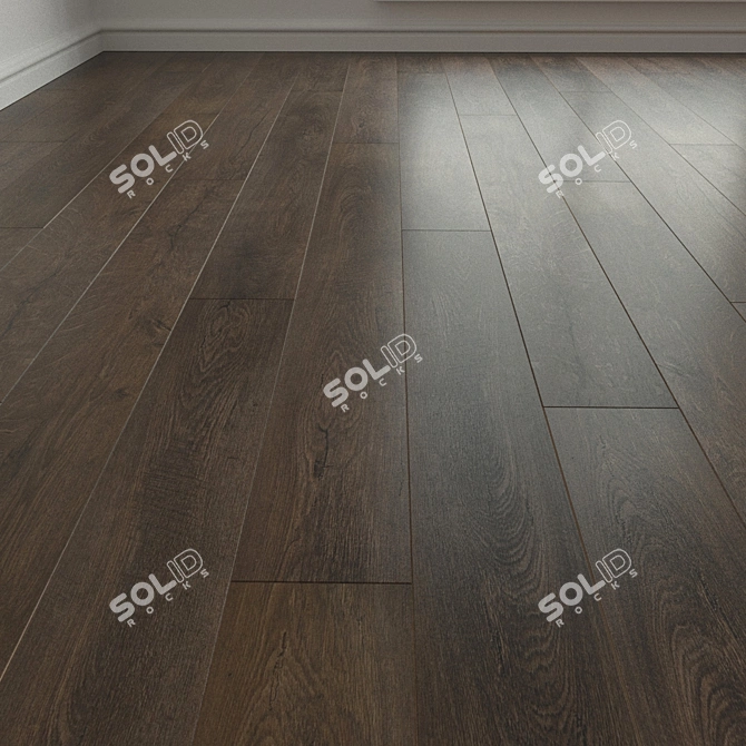 216 Parquet Laminate: High Resolution Texture, Plug-in Free 3D model image 1