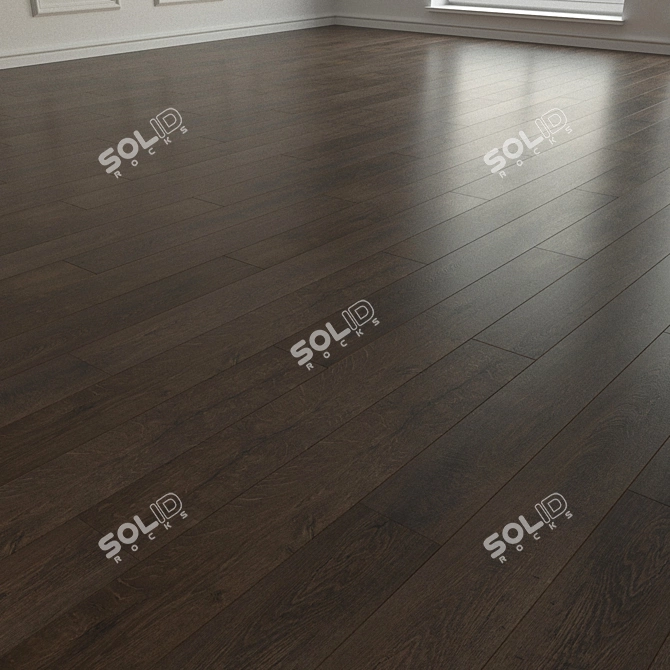 216 Parquet Laminate: High Resolution Texture, Plug-in Free 3D model image 2