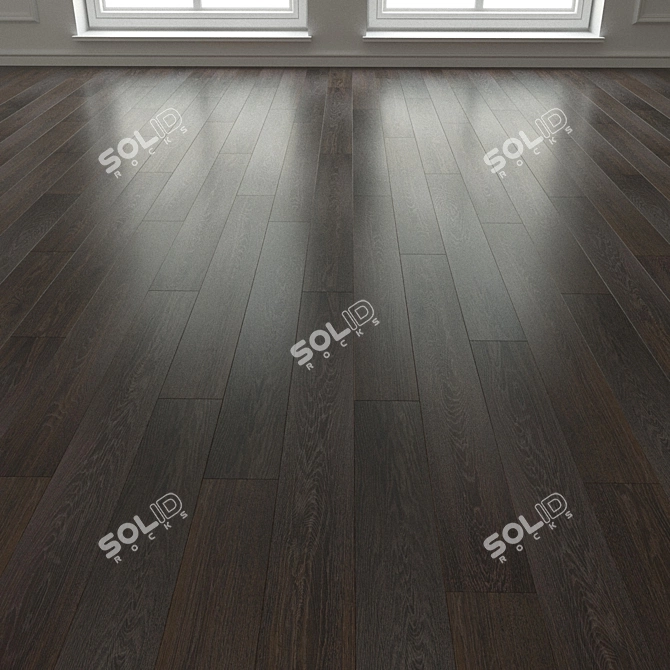 Title: Palace Parquet Laminate 3D model image 3