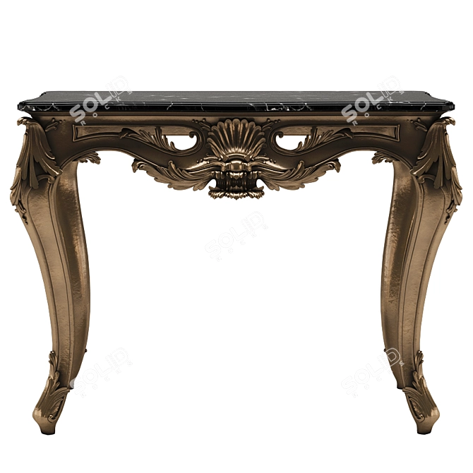 Elegant Roberto Giovannini Console: Art.1353 3D model image 2