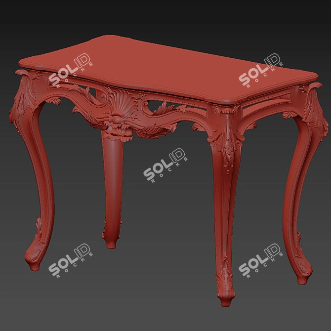 Elegant Roberto Giovannini Console: Art.1353 3D model image 3