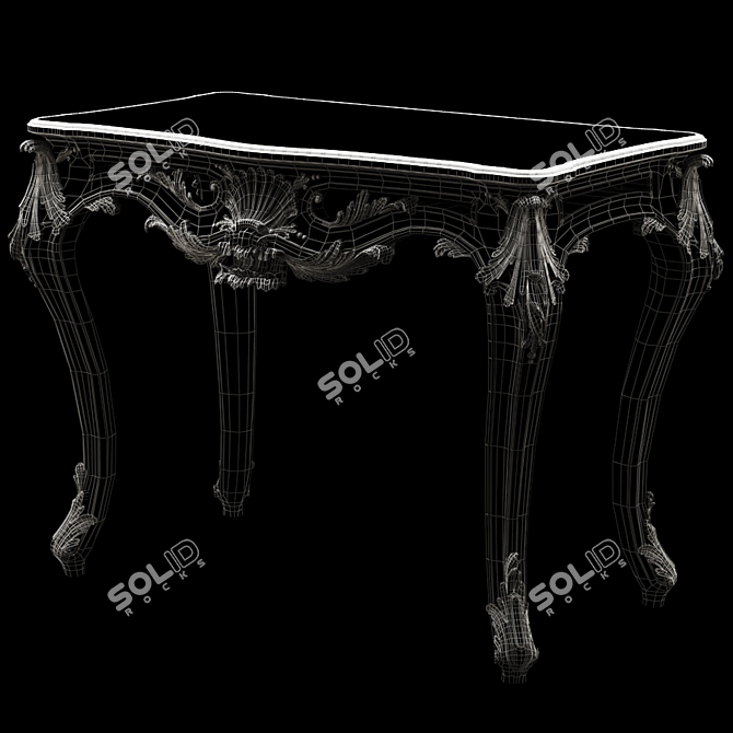 Elegant Roberto Giovannini Console: Art.1353 3D model image 4