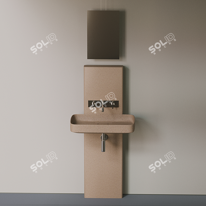 Sleek  Agape PETRA Combo Set 3D model image 6