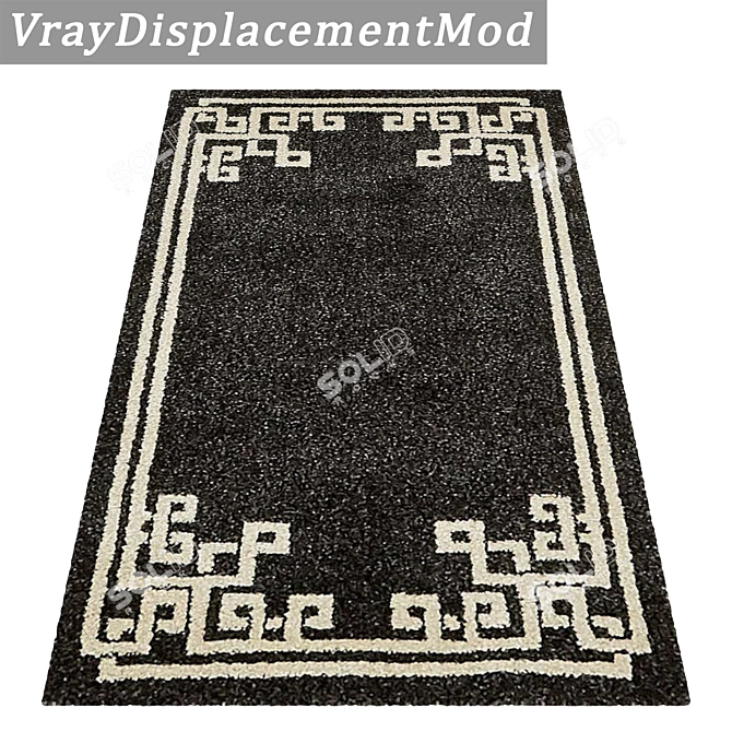 Versatile Carpet Set 1831 | High-Quality Textures 3D model image 3