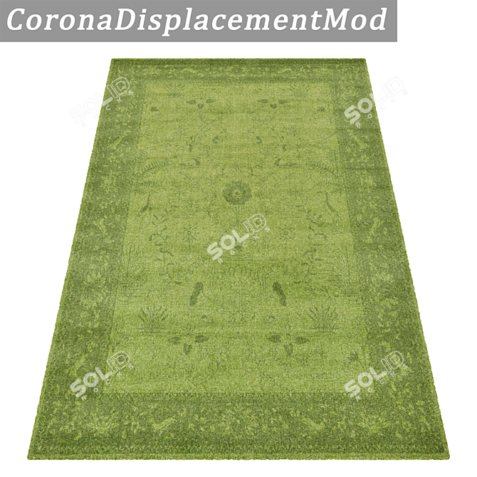 Luxury Carpet Set | High-Quality Textures 3D model image 4