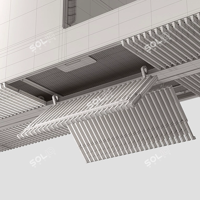 Elica Haiku Island 3: Modern, Stylish, Versatile 3D model image 5