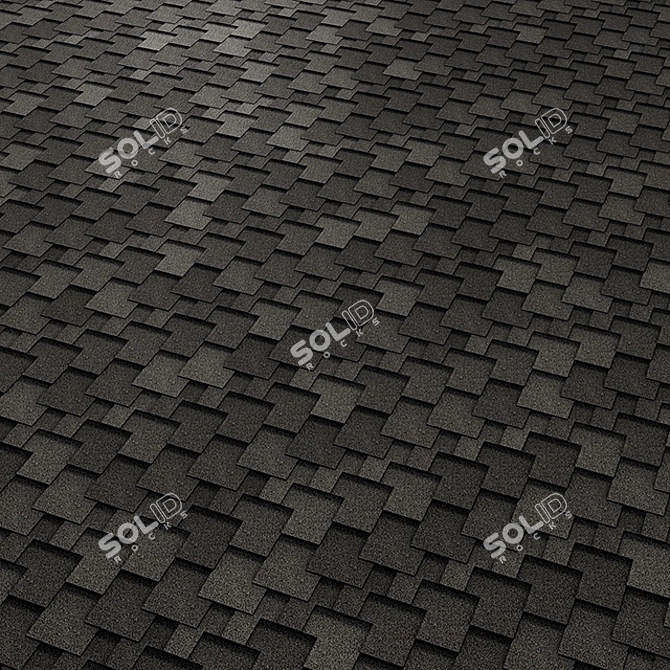 Flexible Accord Shinglas: Versatile Roofing Solution 3D model image 4