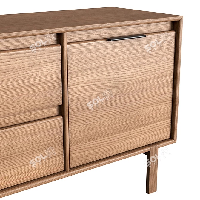 JP Line 6.0 Chest: Spacious, Stylish, Functional 3D model image 2