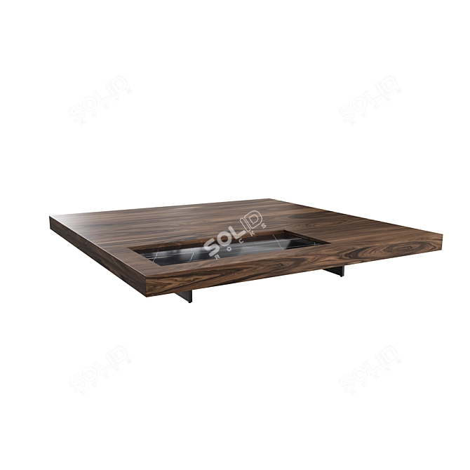 Elegant Minotti Boteco Coffee Tables 3D model image 3