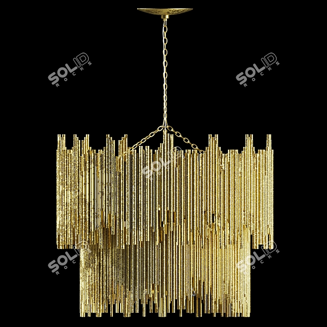 Elegant Prescott Pendant - Arteriors 3D model image 1