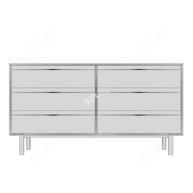 Dantone Home JP 6.0 Chest 3D model image 3