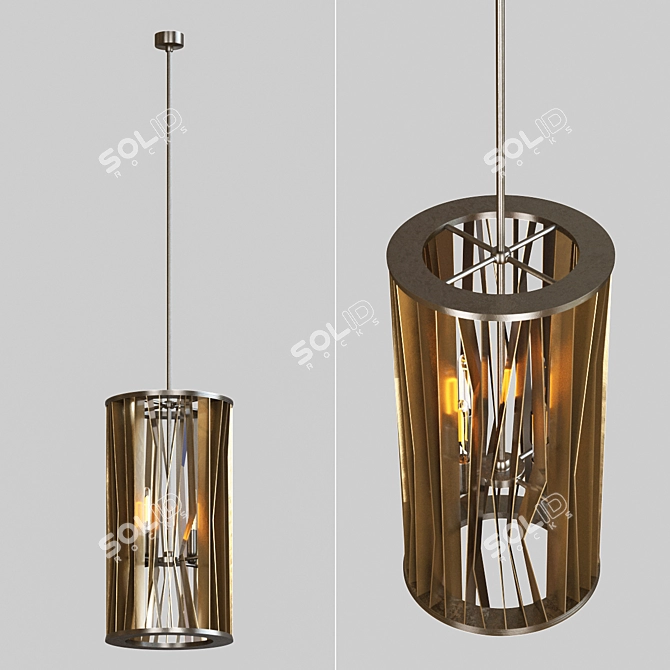 Cyclope Lantern: Exquisite Design by Jean-Louis Deniot 3D model image 1