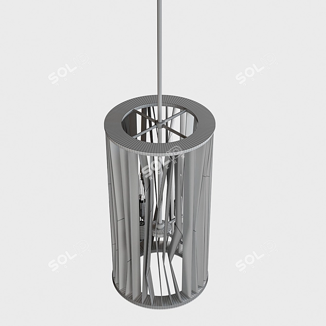 Cyclope Lantern: Exquisite Design by Jean-Louis Deniot 3D model image 2