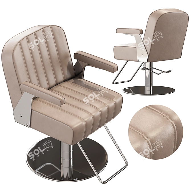 PeggySue Storest Styling Chair 3D model image 1