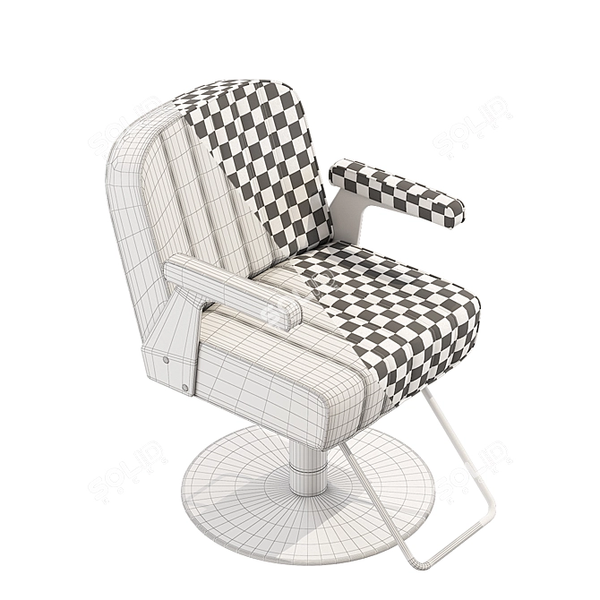 PeggySue Storest Styling Chair 3D model image 3