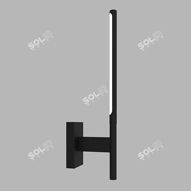 Modern KONO UP Wall Light 3D model image 2