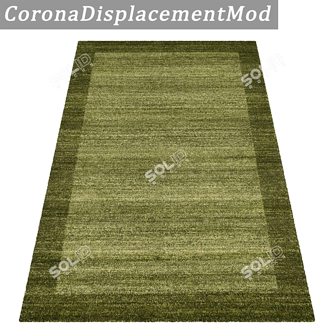 High-Quality Carpet Set 3D model image 4