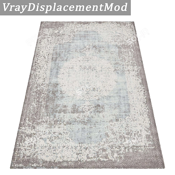 Deluxe Carpet Set 3D model image 3