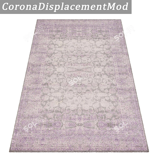 Deluxe Carpet Set 3D model image 4