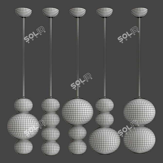 LUMEN Lumatron 3D Lamp 3D model image 4