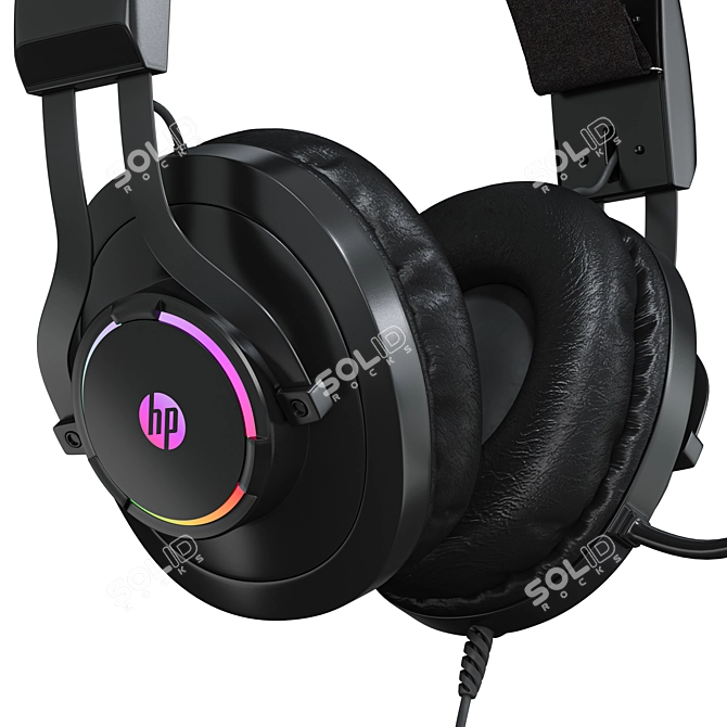 Immersive Sound HP H360 3D model image 4