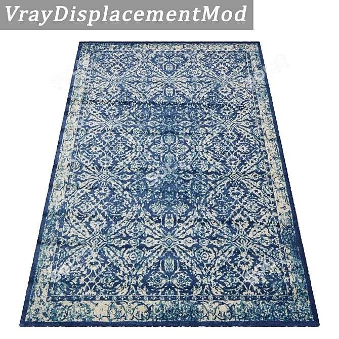 Versatile Carpet Set for High-Quality Renders 3D model image 3