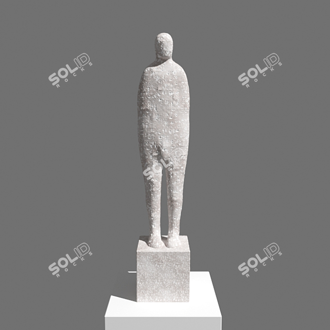 Title: Sculpture by Sergey P. 60cm 3D model image 1
