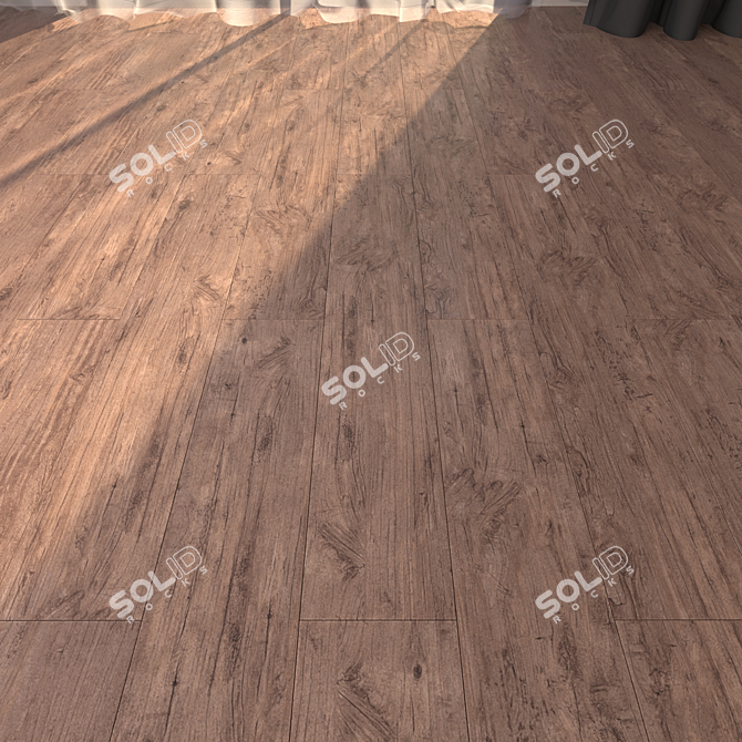 Exquisite Yurtbay Dreamwood Walnut 3D model image 1