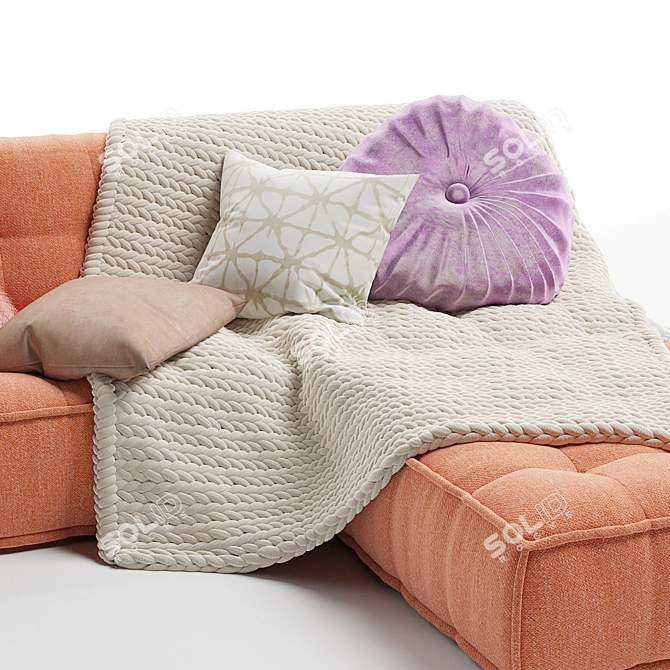 Urban Reema Sofa 3D model image 4