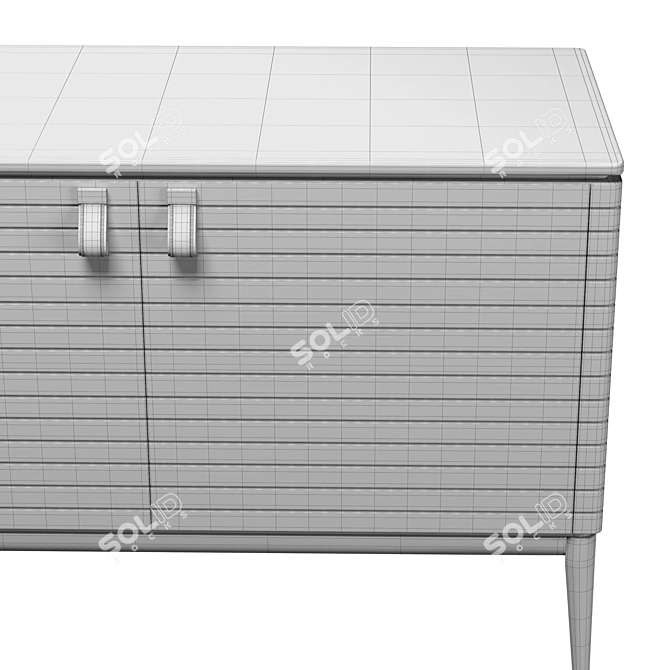 Elegant Levanzo Design Sideboard 3D model image 5