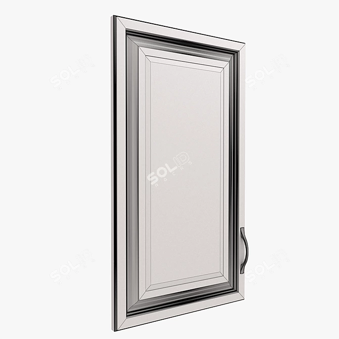 Classic Cabinet Door - 3D Model 3D model image 5