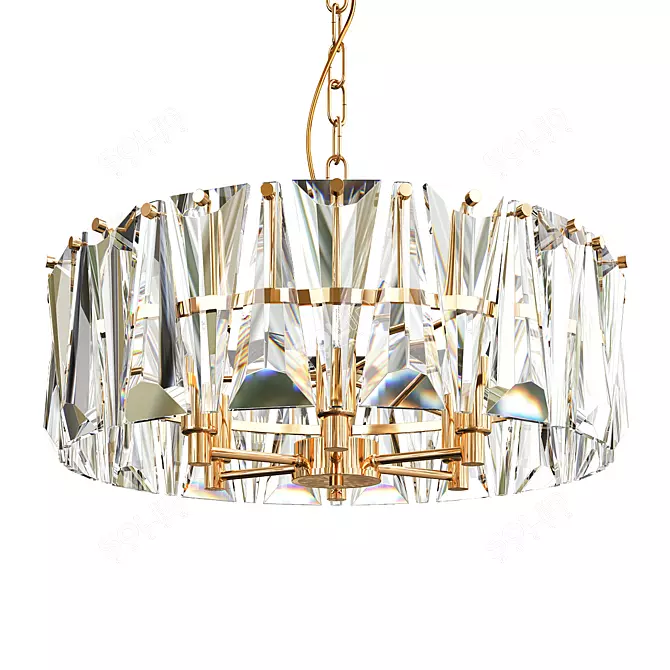  Elegant Hanging Lamp Punctes - 2013 Mesmerizing Illumination 3D model image 1