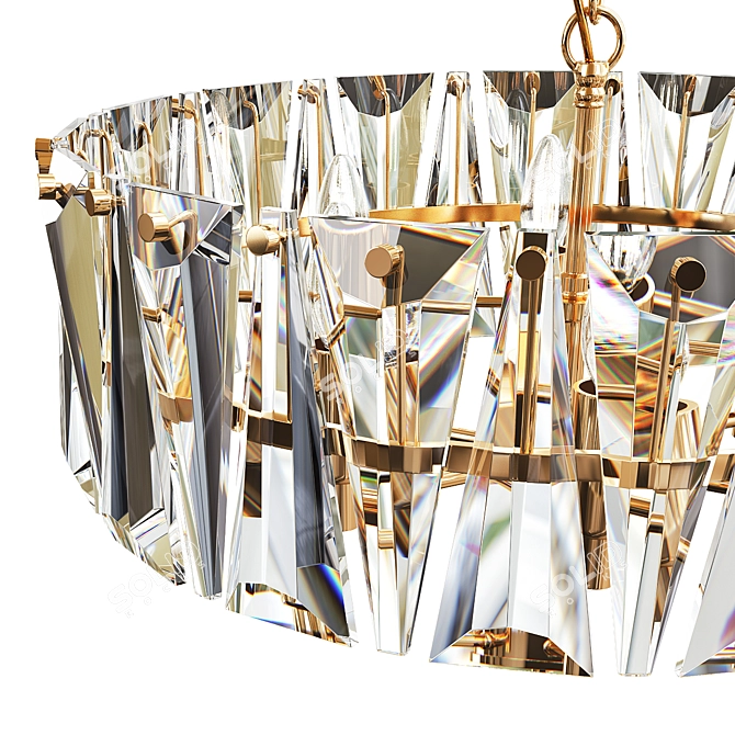  Elegant Hanging Lamp Punctes - 2013 Mesmerizing Illumination 3D model image 2
