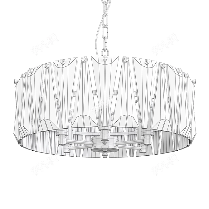  Elegant Hanging Lamp Punctes - 2013 Mesmerizing Illumination 3D model image 3