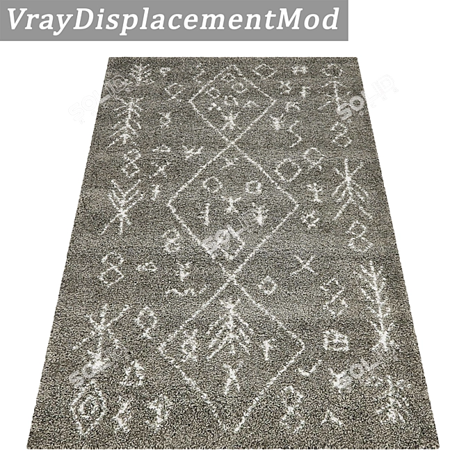 Versatile Carpets Set for Detailed Renderings 3D model image 3