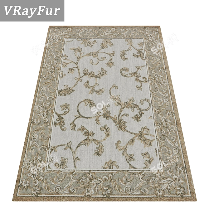 Versatile Carpets Set 3D model image 2