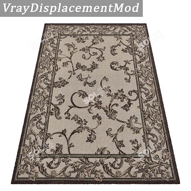 Versatile Carpets Set 3D model image 3