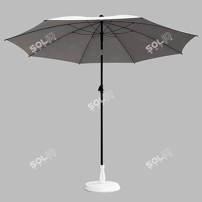 Smart Scandi Umbrella 3D model image 2