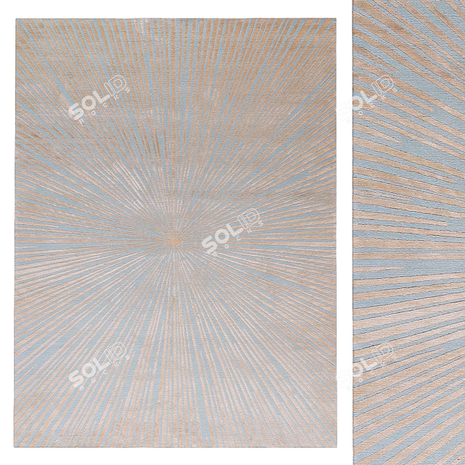 Luxury Elite Rug | No. 133 3D model image 1