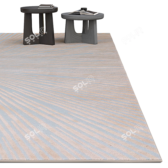 Luxury Elite Rug | No. 133 3D model image 2