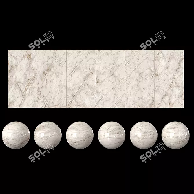 Spanish-made Alma Floor/Wall Tiles 3D model image 1