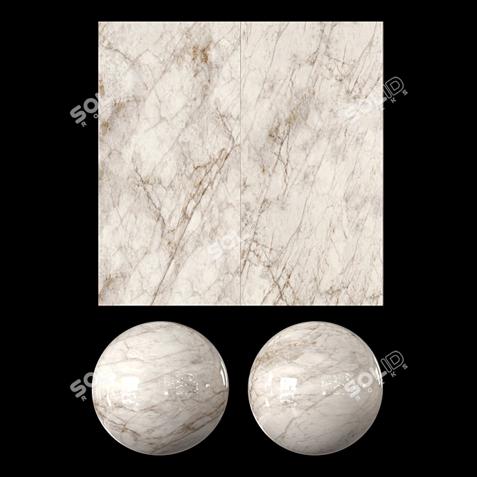 Spanish-made Alma Floor/Wall Tiles 3D model image 4