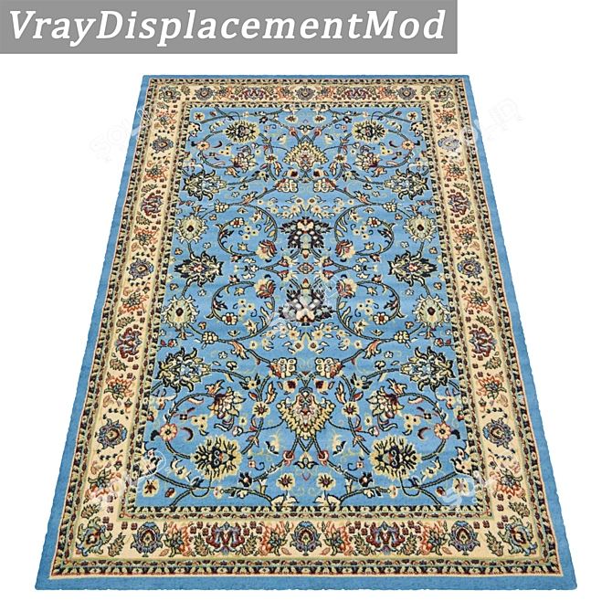 High-Quality Carpet Set 3D model image 3