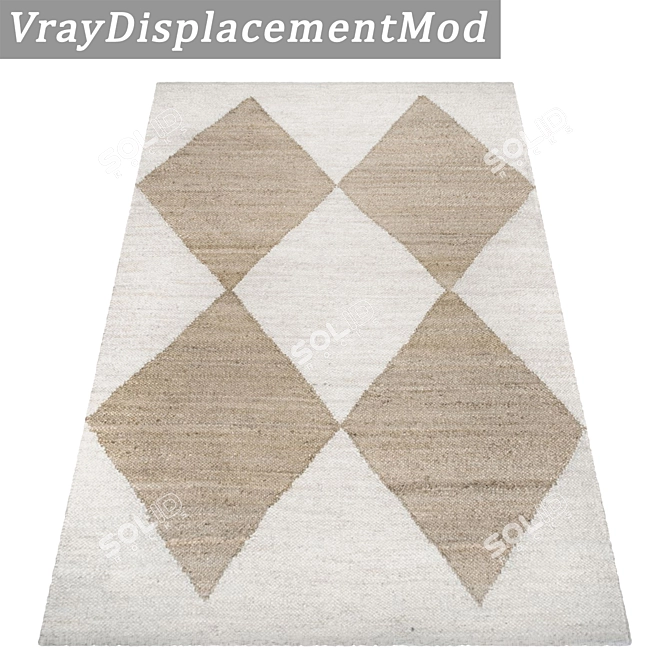 Luxury Carpet Collection 3D model image 3